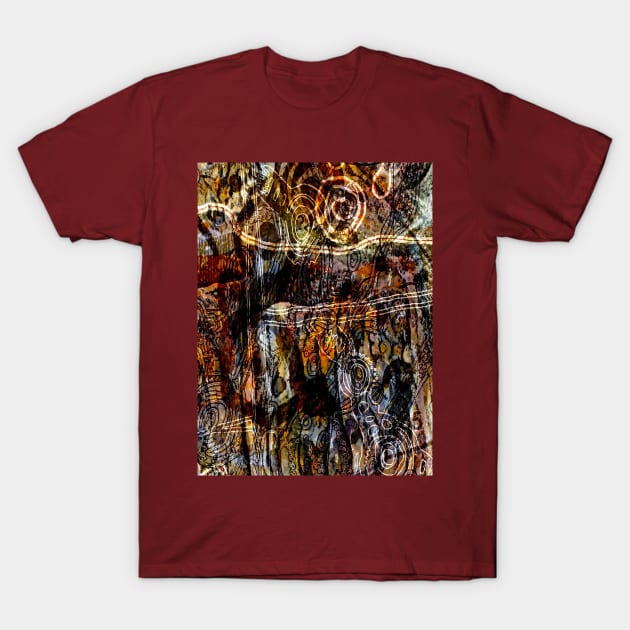 Ilkley Moor Rocks T-Shirt by Alchemia